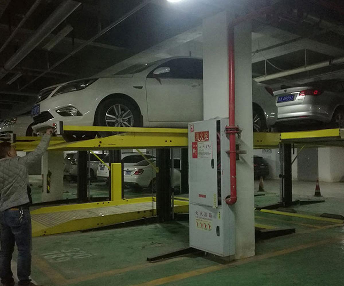 鐘山升降橫移式立體車庫短租