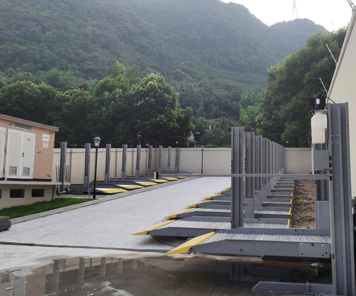 PSH升降平移機(jī)械停車位出租