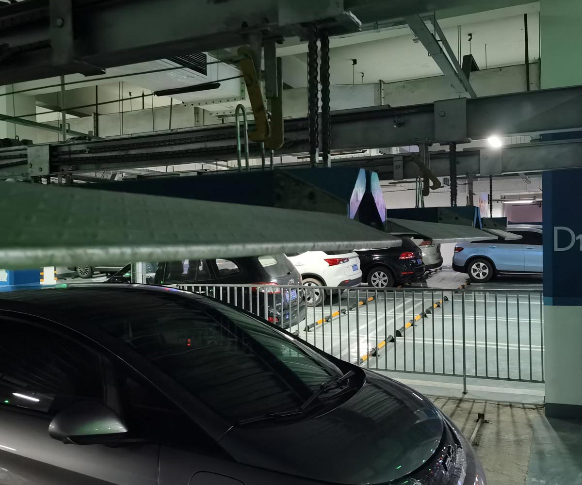 貞豐上下升降立體停車(chē)設(shè)備拆除
