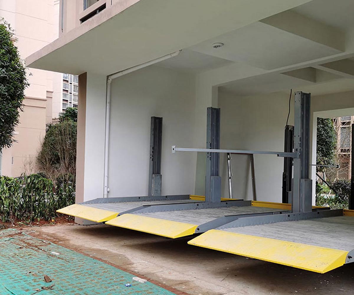 三層PSH型機(jī)械停車庫維保