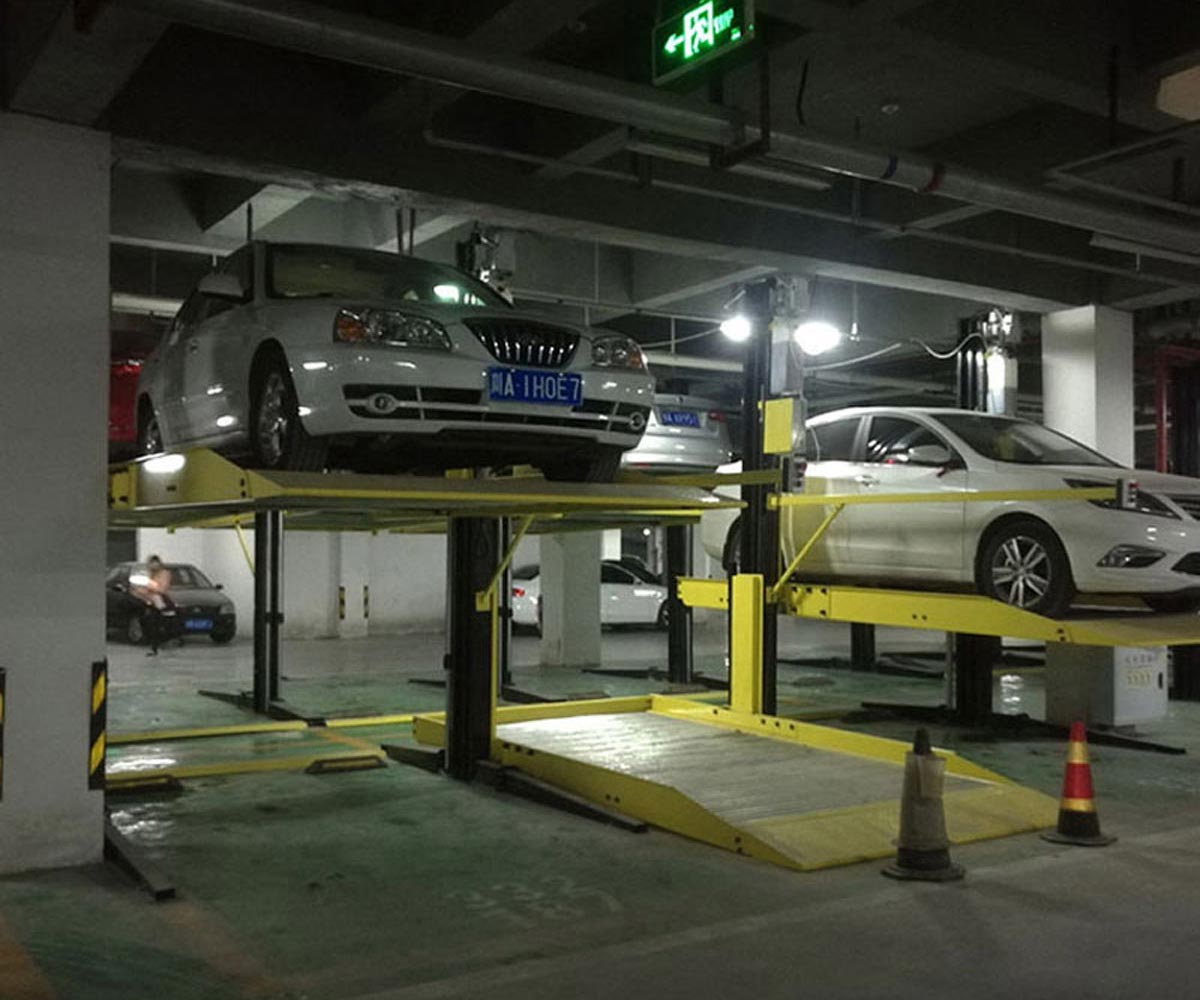 三層升降平移立體停車場收購
