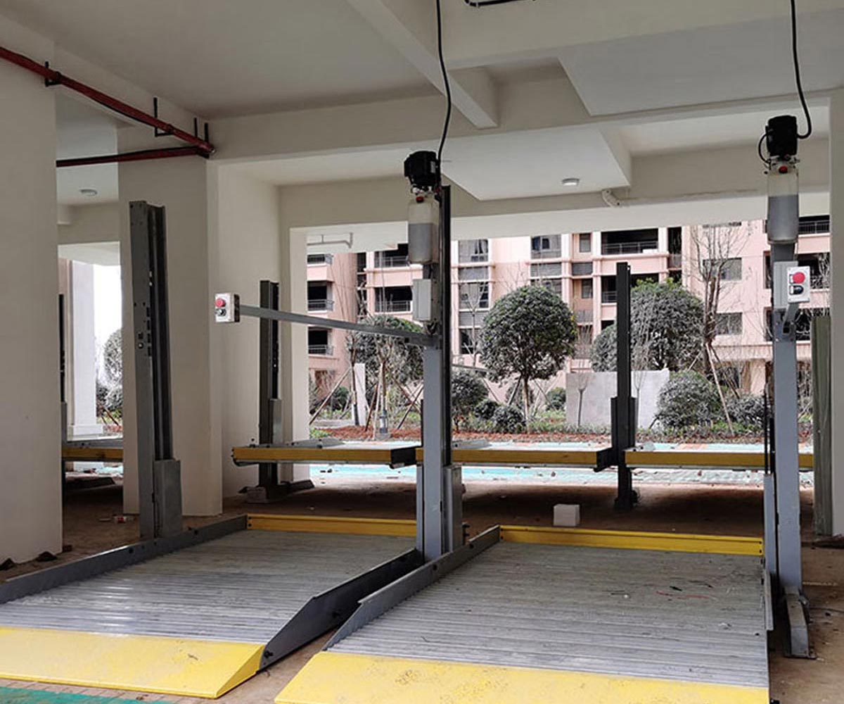 印江PSH升降橫移機械式立體車庫廠家
