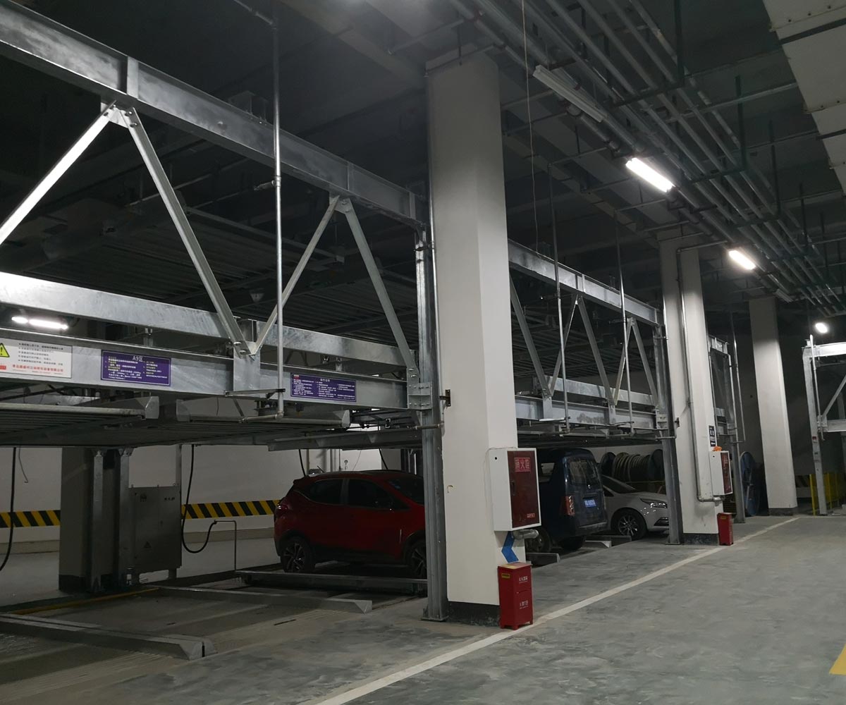 印江PSH升降平移式機械式停車庫