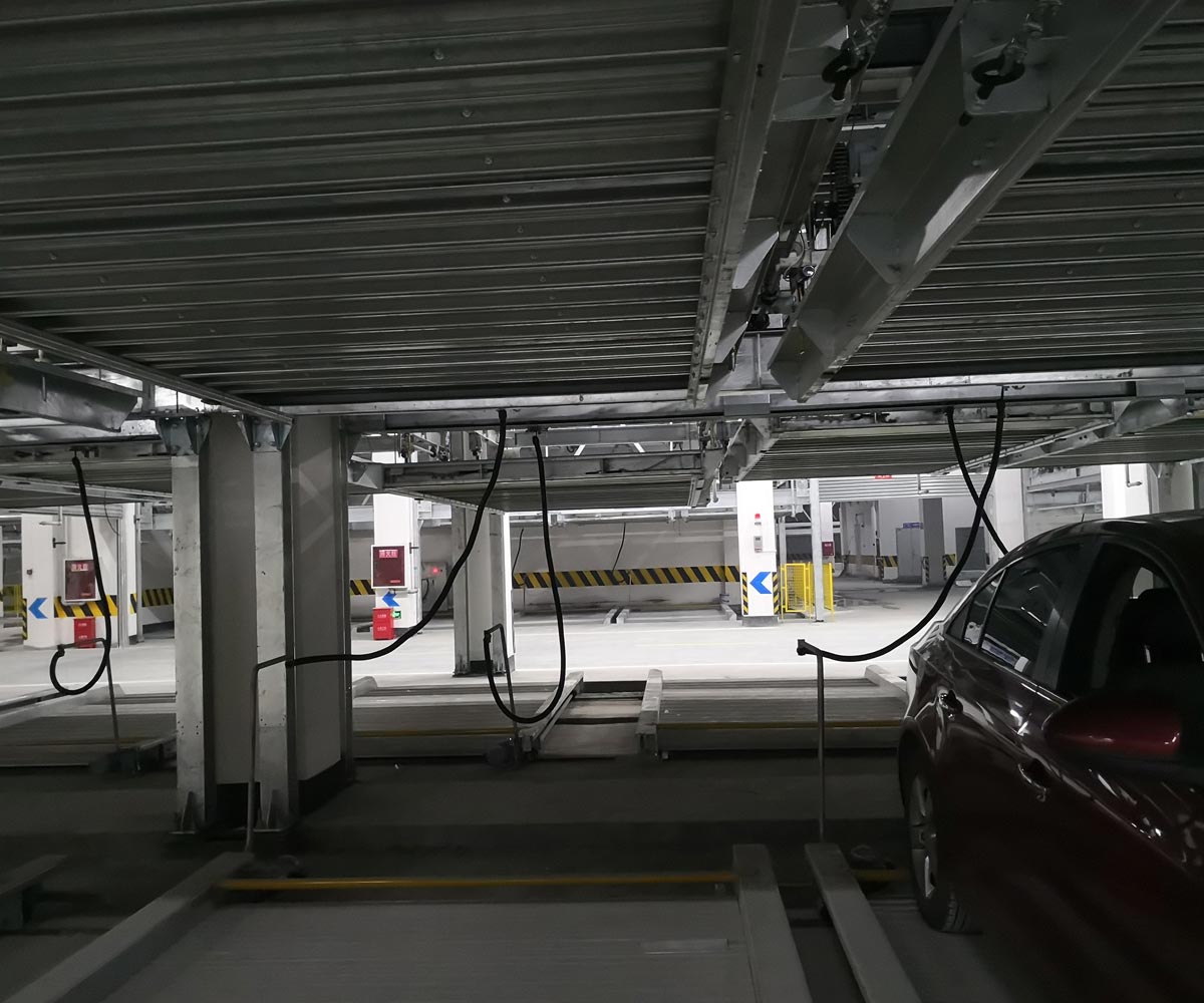 三層PSH型機(jī)械式立體停車設(shè)備