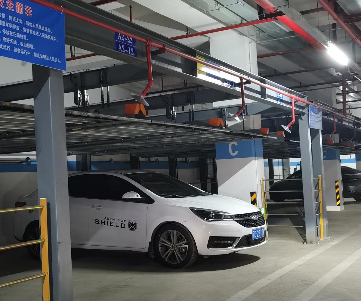 公共停車位解決方案