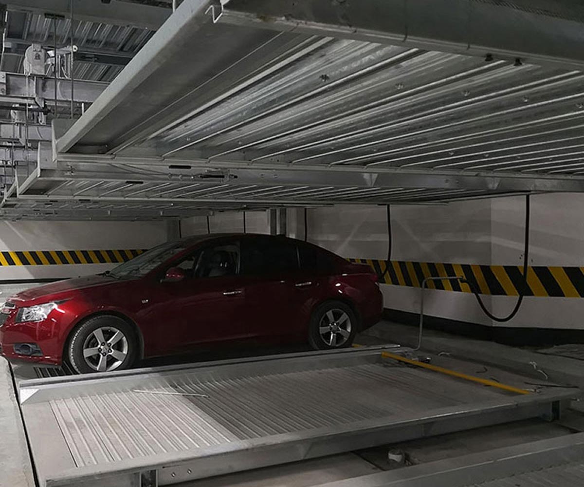 小區(qū)停車位解決方案