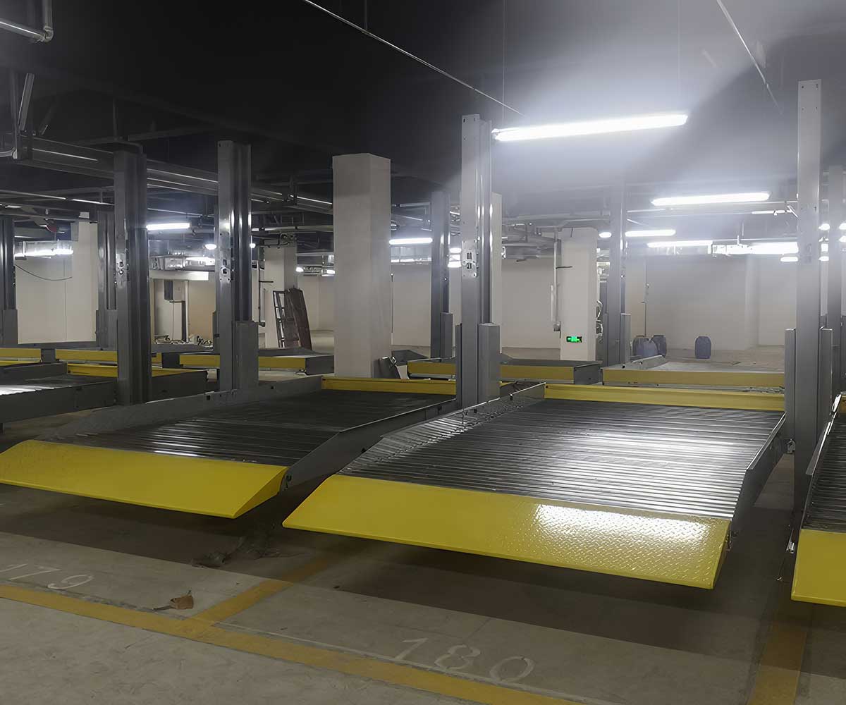 兩層機械式停車位的可靠性及穩定性