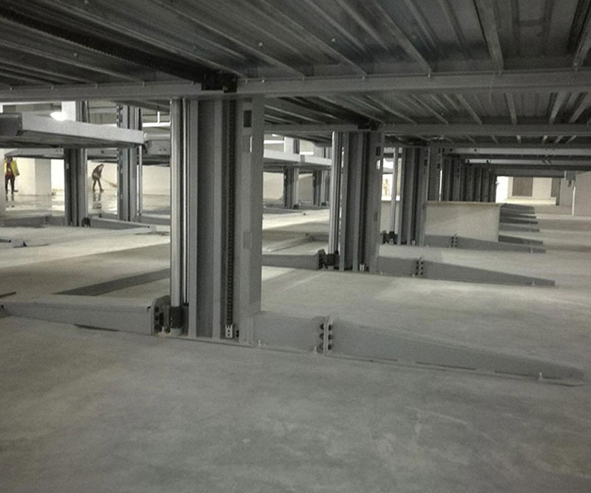 政府參與激發立體車庫設備的建造
