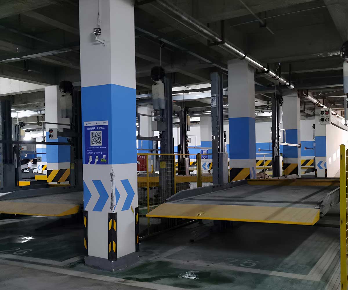 家用立體停車場清潔保養的具體內容