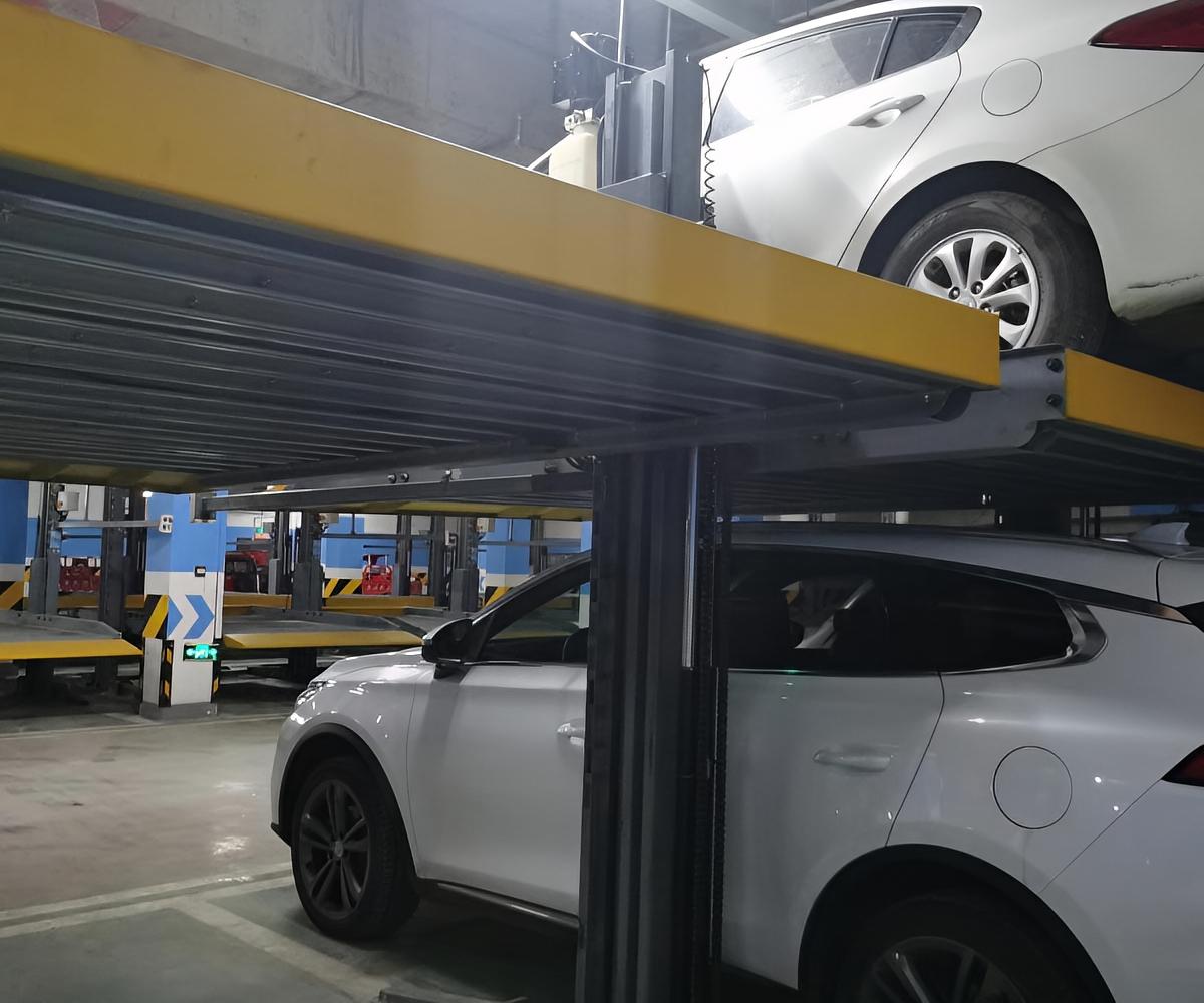 立體車庫租賃泊車機(jī)械停車制造——高效解決城市停車難題