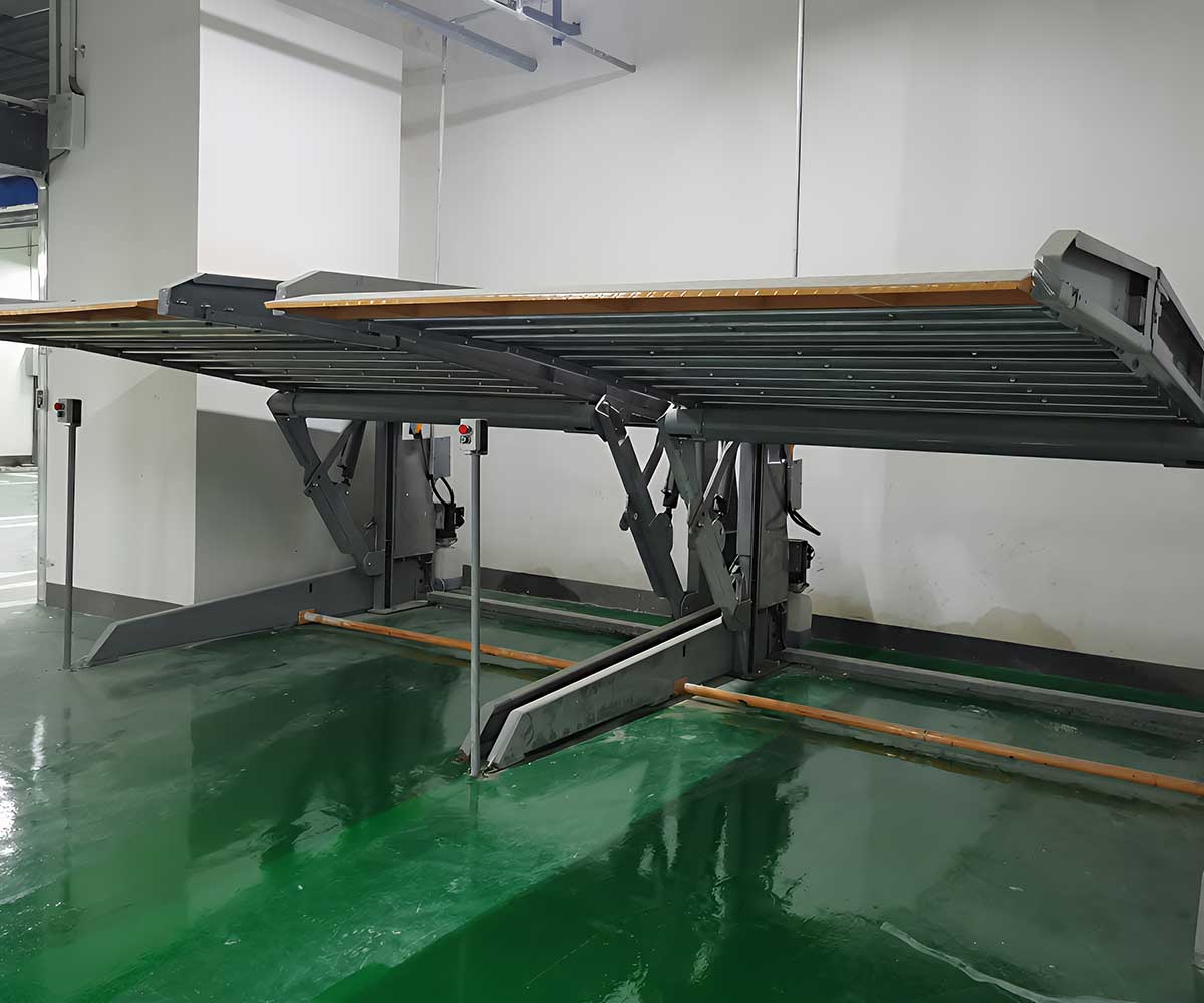 萬山2柱機械式立體車庫特點